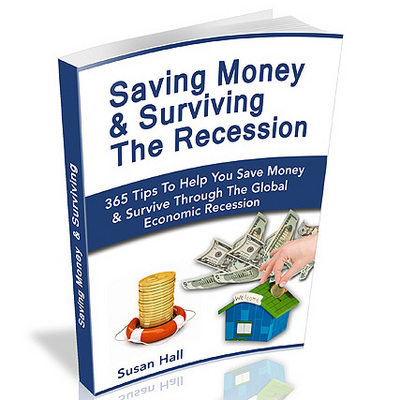 Product picture Saving Money & Surviving The Recession