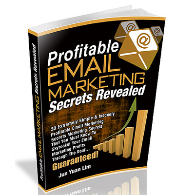 Product picture Profitable Email Marketing Secrets Revealed