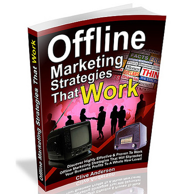 Product picture Offline Marketing Strategies That Work