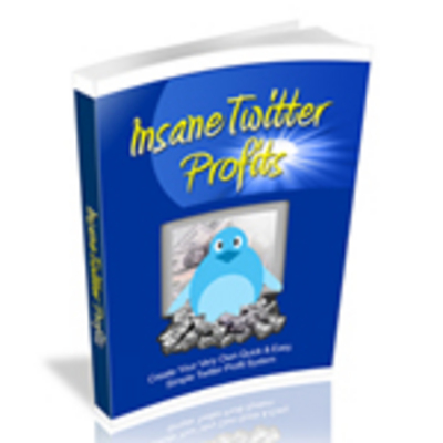 Product picture Insane Twitter Profits (With Resell Rights)