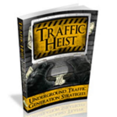Product picture Traffic Heist (With Master Resell Rights)